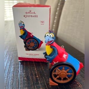 2014 Hallmark Keepsake Muppets The Great Gonzo Christmas Ornament Works